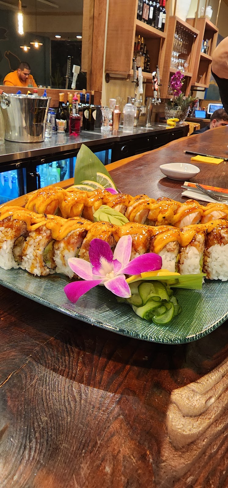 Nura Sushi & Island Grill | restaurant | 589 Lighthouse Ave, Pacific Grove, CA 93950, USA | 8314009999 OR +1 831-400-9999