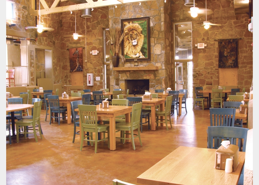 Cafe Africa | restaurant | 1 Zoo Dr, Little Rock, AR 72205, USA | 5016617200 OR +1 501-661-7200