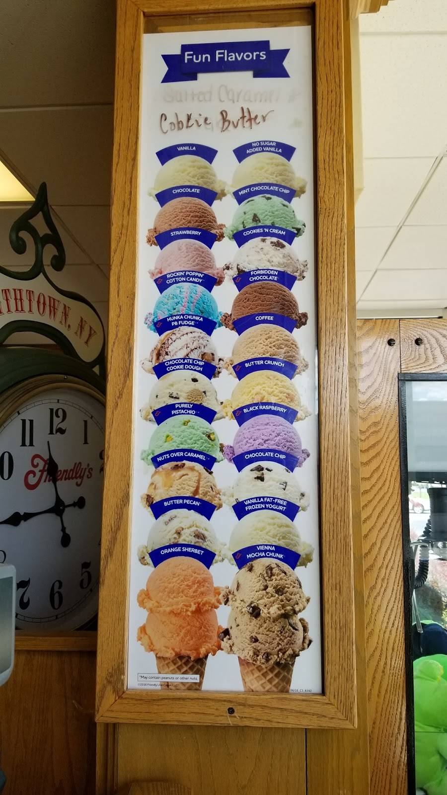 Friendlys | restaurant | 220 Mt Pleasant Rd, Smithtown, NY 11787, USA | 6313614974 OR +1 631-361-4974