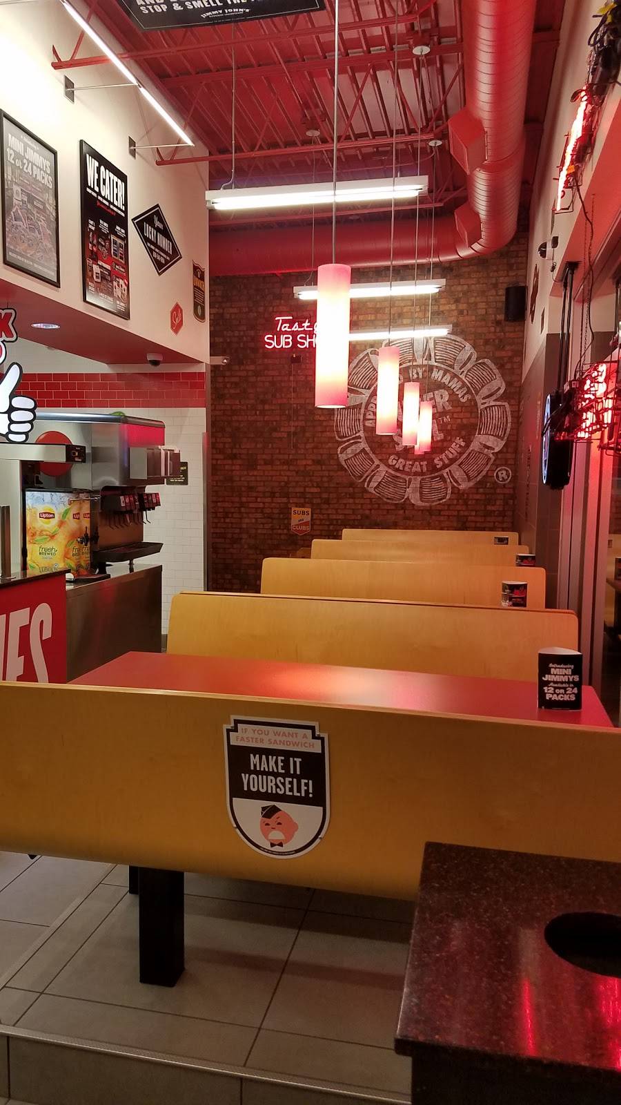 Jimmy Johns | meal delivery | 1483 N State St, Belvidere, IL 61008, USA | 8155441250 OR +1 815-544-1250