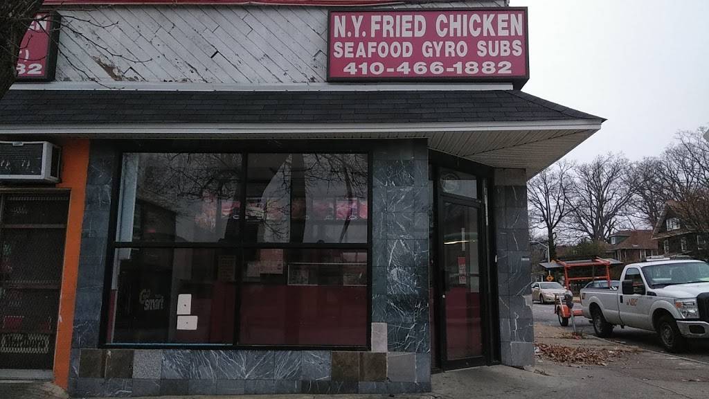 New York Fried Chicken | restaurant | 4700 Liberty Heights Ave, Baltimore, MD 21207, USA | 4104661882 OR +1 410-466-1882