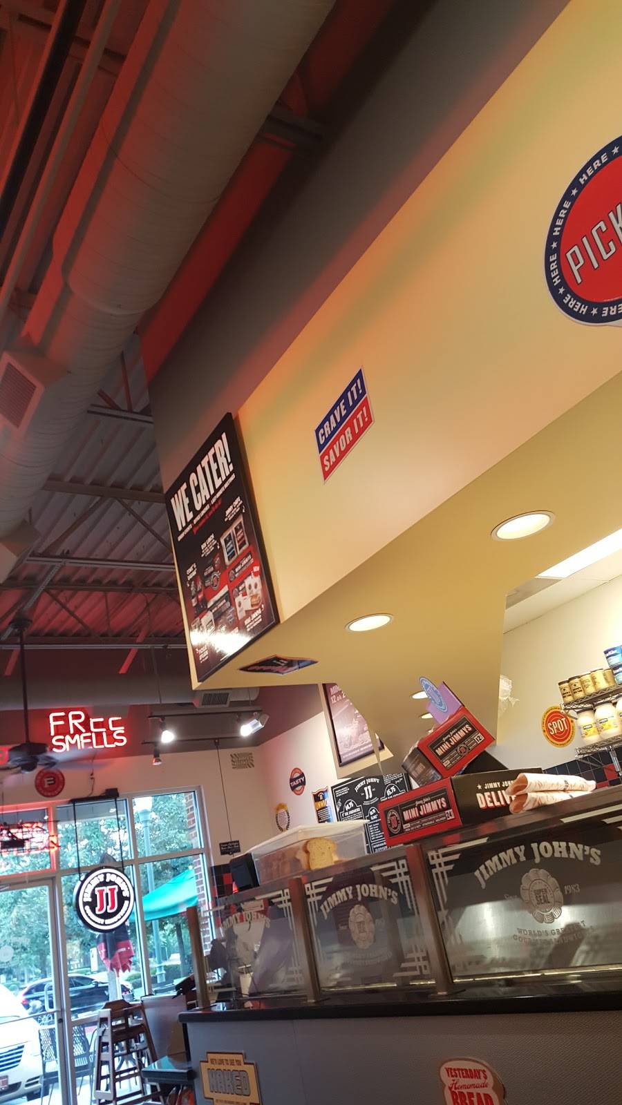 Jimmy Johns | meal delivery | 4180 Old Milton Pkwy Ste. 1B, Alpharetta, GA 30005, USA | 6783191020 OR +1 678-319-1020