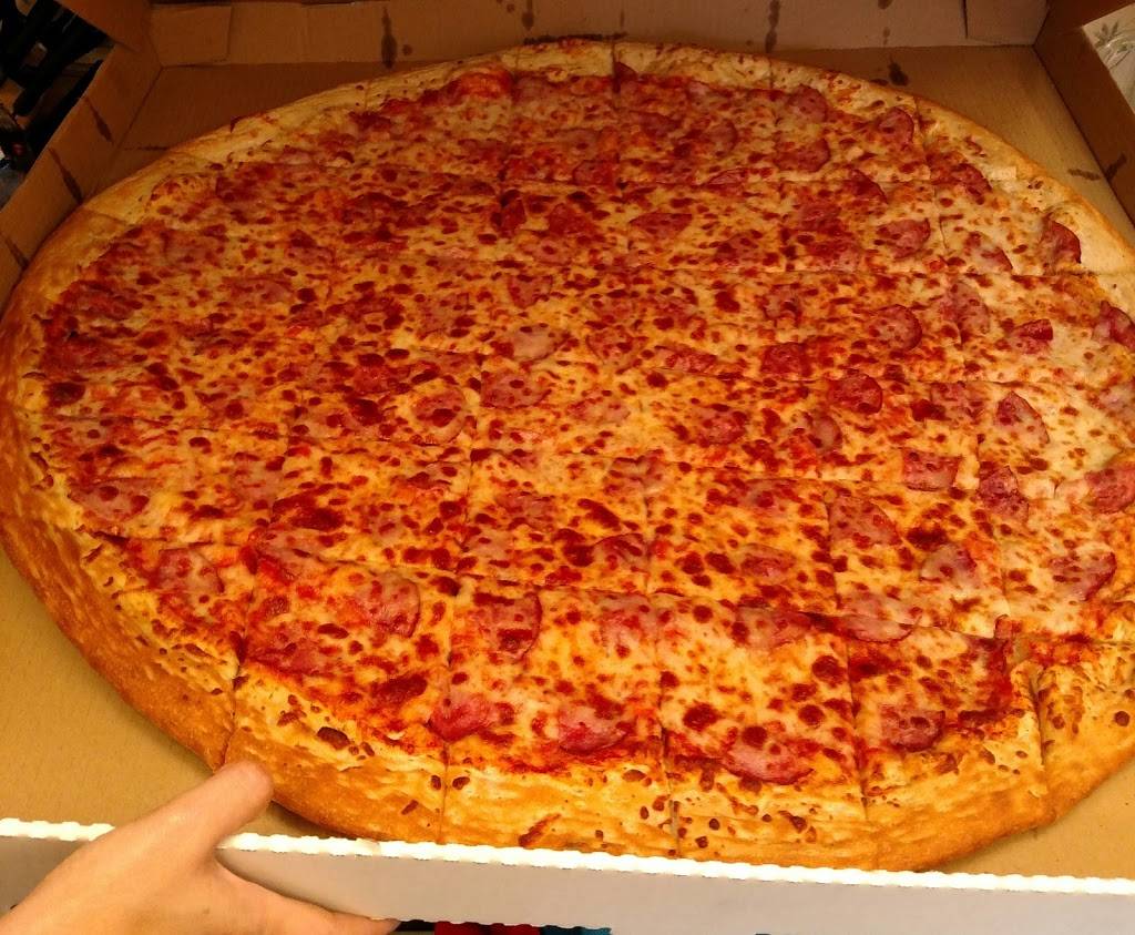 Luigis New York Giant Pizza | meal delivery | 5719, 6126 University Ave, San Diego, CA 92115, USA | 6193491004 OR +1 619-349-1004