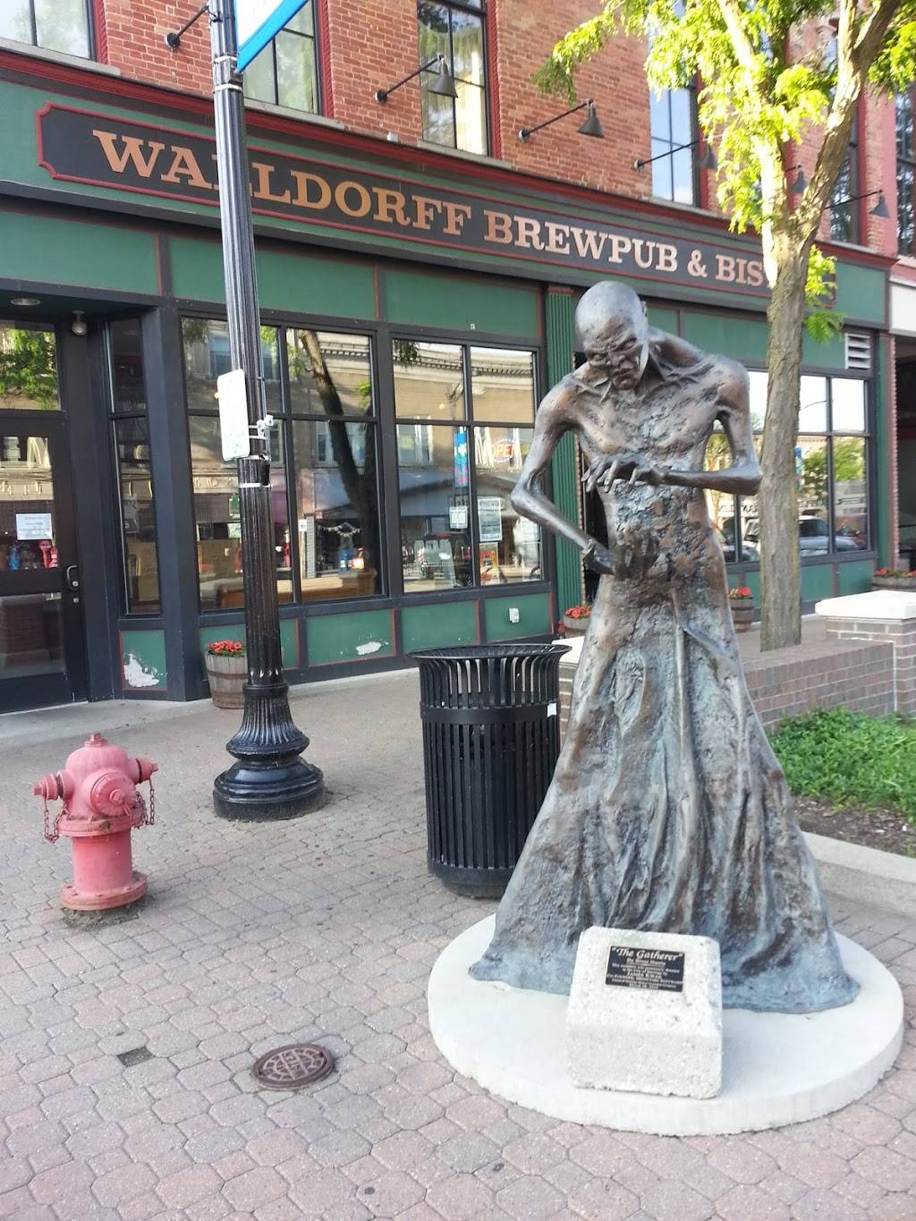 Walldorff Brew Pub & Bistro | restaurant | 105 E State St, Hastings, MI 49058, USA | 2699454400 OR +1 269-945-4400