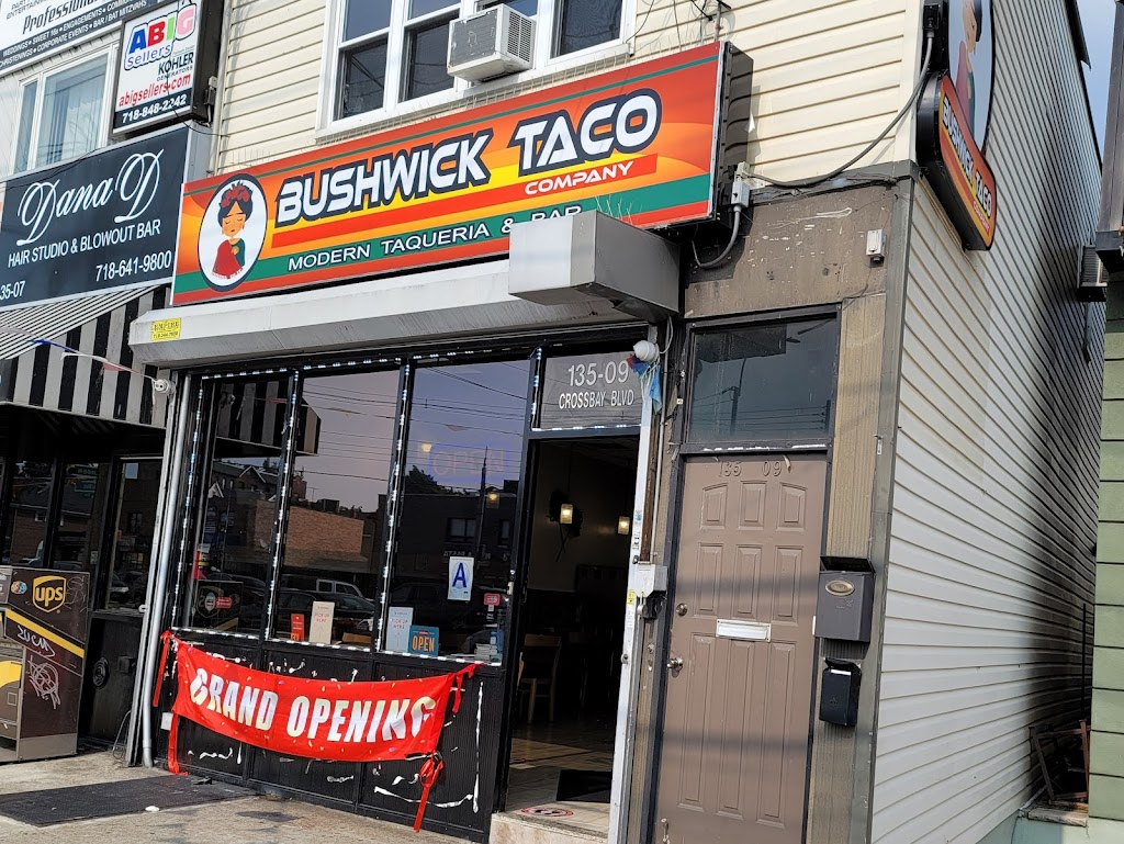 Bushwick Taco Company (Ozone Park) | restaurant | 135-09 Cross Bay Blvd, Queens, NY 11417, USA | 7184806981 OR +1 718-480-6981