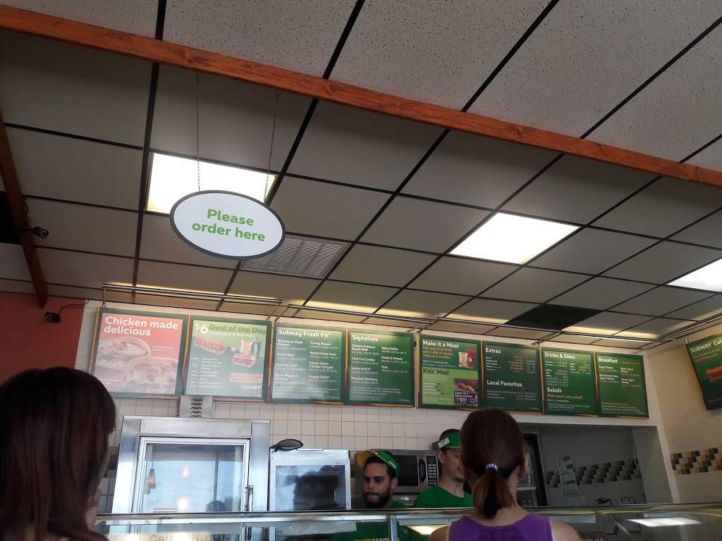 Subway Restaurants | restaurant | 5975 S Cooper St Suite 101, Arlington, TX 76017, USA | 8174655373 OR +1 817-465-5373