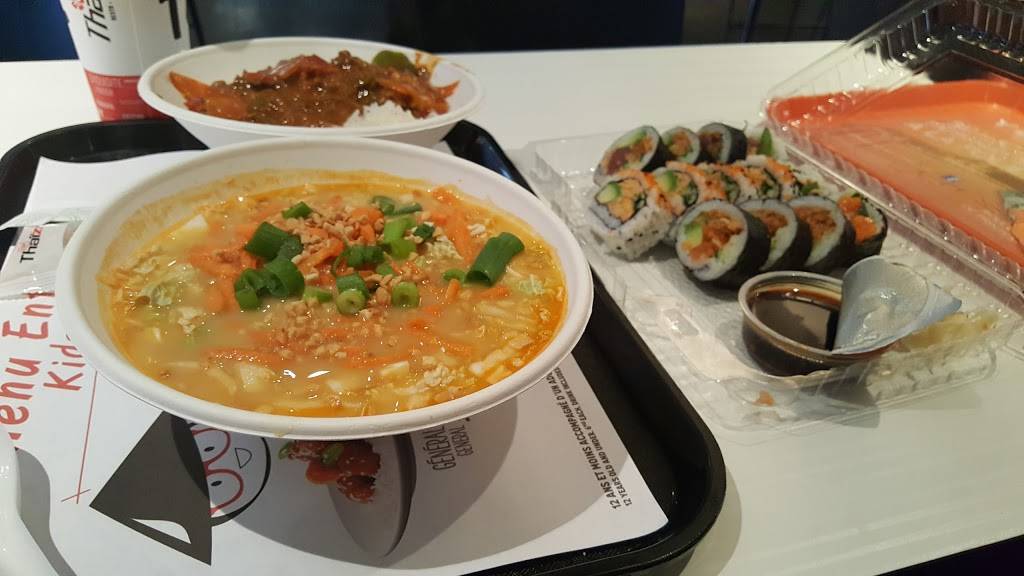 Thaïzone | restaurant | 5073 Boulevard Wilfrid-Hamel, Québec, QC G2E 5G3, Canada | 4187818424 OR +1 418-781-8424