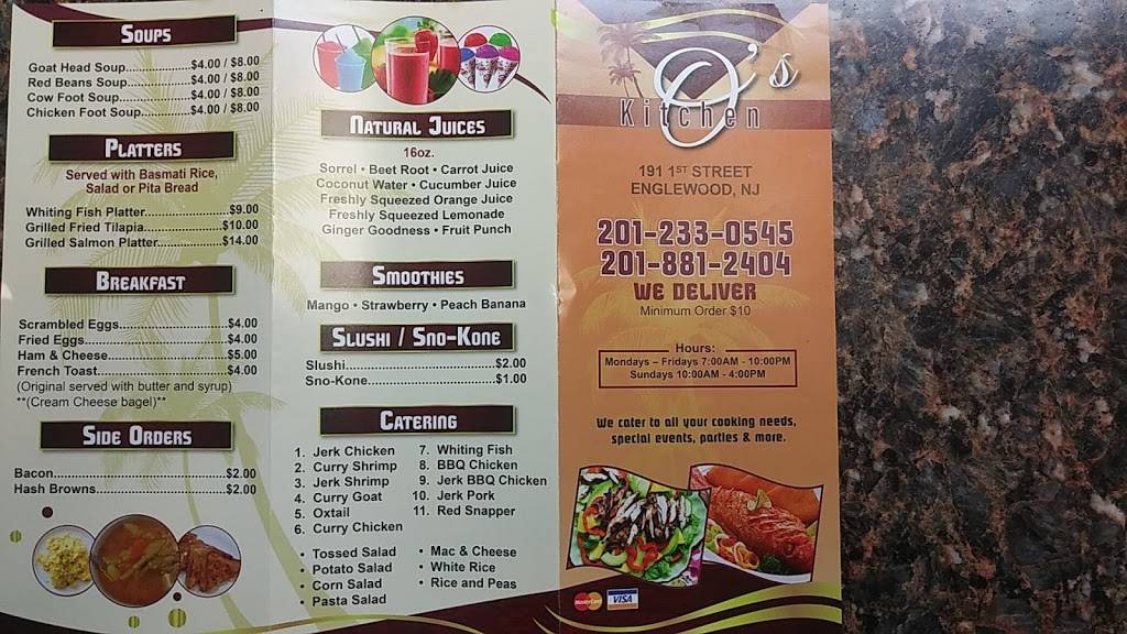 Os kitchen | restaurant | 3952, 191 1st St, Englewood, NJ 07631, USA | 2012330545 OR +1 201-233-0545