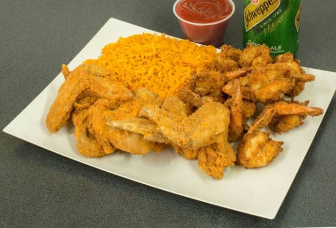 Golden Wings, Fish & Chicken | restaurant | 232 Springdale Ave, East Orange, NJ 07017, USA | 8622526623 OR +1 862-252-6623