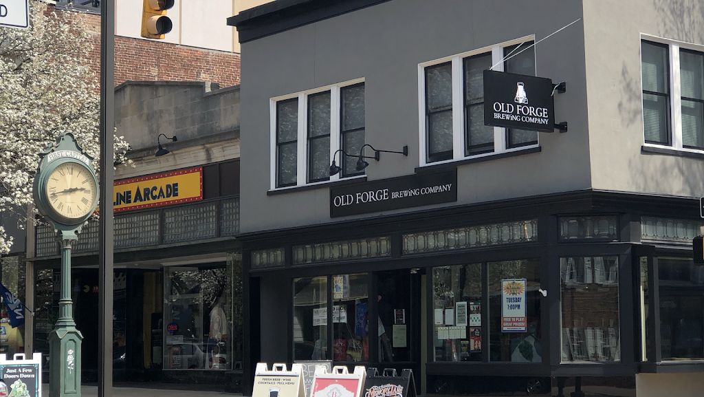 Old Forge Brewing Company - York | restaurant | 58 W Market St, York, PA 17401, USA | 7176502526 OR +1 717-650-2526