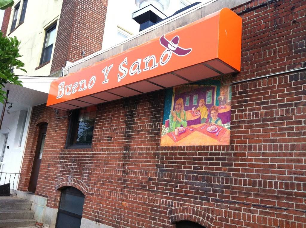 Bueno Y Sano | restaurant | 1 Boltwood Walk, Amherst, MA 01002, USA | 4132534000 OR +1 413-253-4000