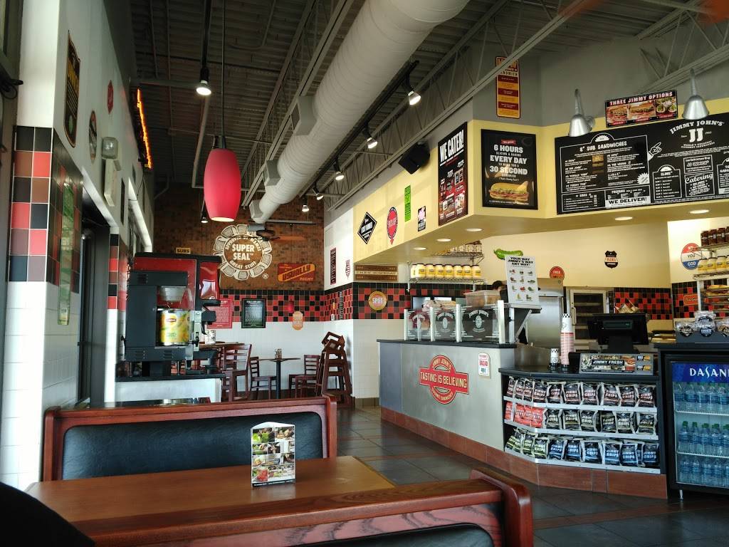 Jimmy Johns | meal delivery | 2801 E Memorial Rd, Edmond, OK 73013, USA | 4056072200 OR +1 405-607-2200