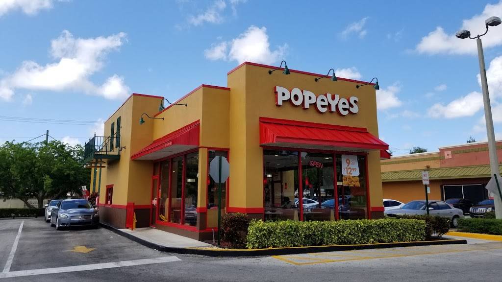 Popeyes Louisiana Kitchen | restaurant | 3499 W Oakland Park Blvd, Lauderdale Lakes, FL 33311, USA | 9547395484 OR +1 954-739-5484
