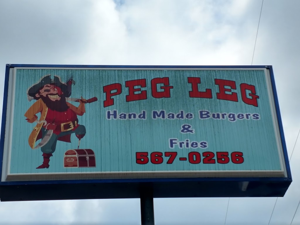 Peg Leg | Handmade Burgers & Fries | restaurant | 2621 W Main St, Russellville, AR 72801, USA | 4796921869 OR +1 479-692-1869