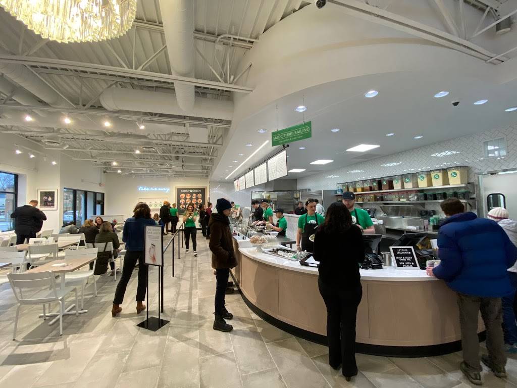 CRISP & GREEN | restaurant | 975 Grand Ave, St Paul, MN 55105, USA | 6513309739 OR +1 651-330-9739