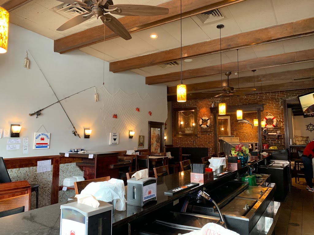 Ocean Treasures | restaurant | 1924 E Carson St, Pittsburgh, PA 15203, USA | 4125865989 OR +1 412-586-5989