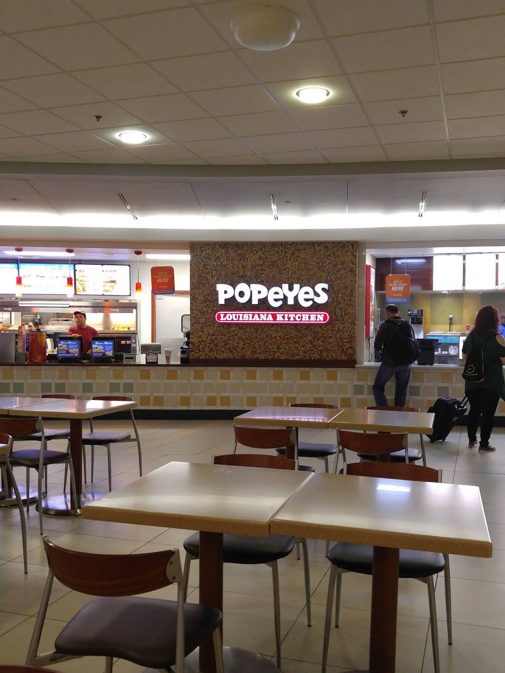 Popeyes Louisiana Kitchen | restaurant | 1 Terminal Dr, Nashville, TN 37214, USA | 6152754121 OR +1 615-275-4121