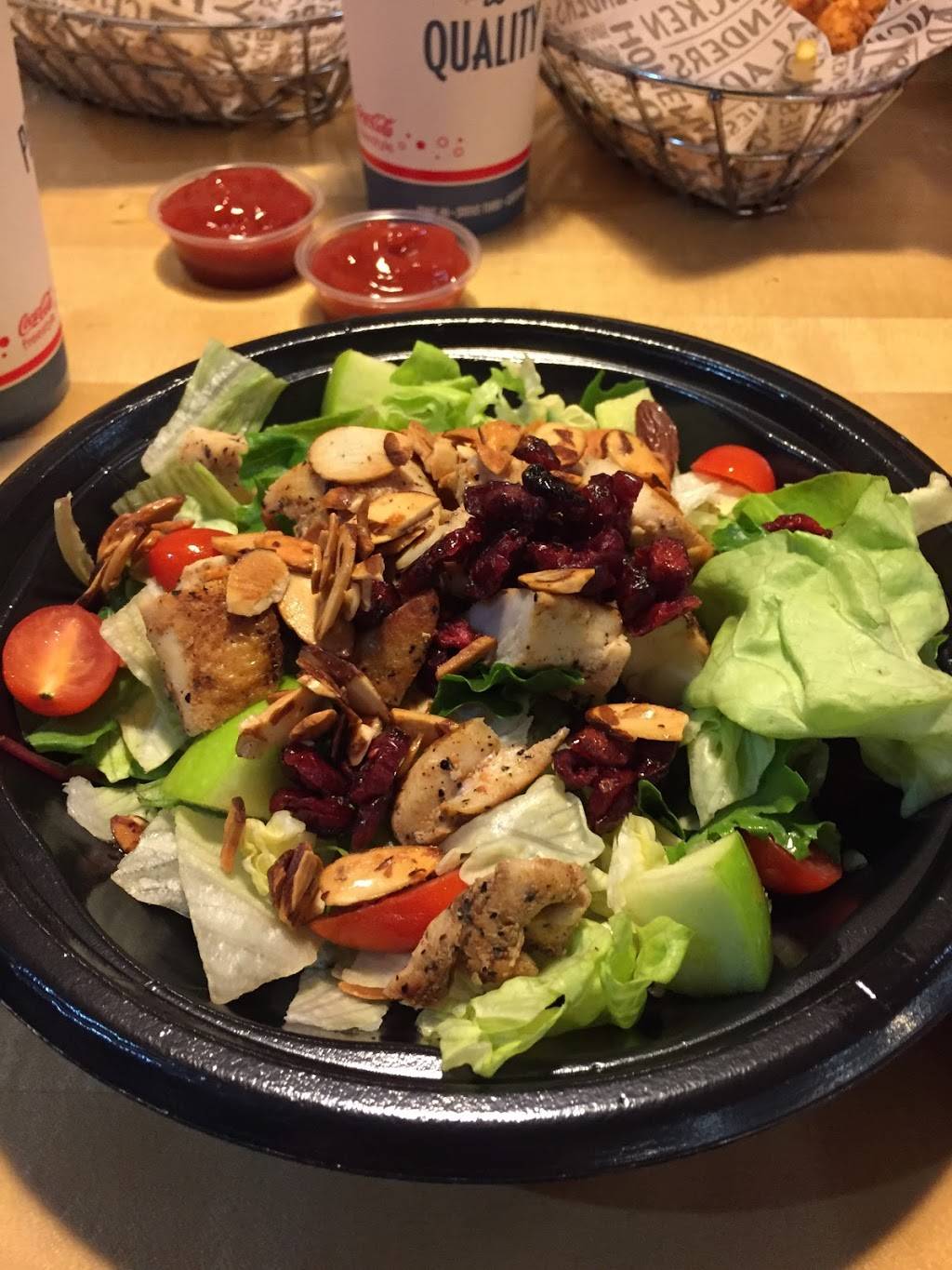 PDQ Restaurant | restaurant | 11690 Northpark Dr, Wake Forest, NC 27587, USA | 9196484221 OR +1 919-648-4221