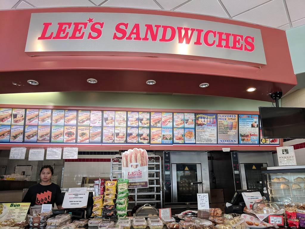 Lees Sandwiches | meal takeaway | 20363 Stevens Creek Blvd, Cupertino, CA 95014, USA | 4084465030 OR +1 408-446-5030