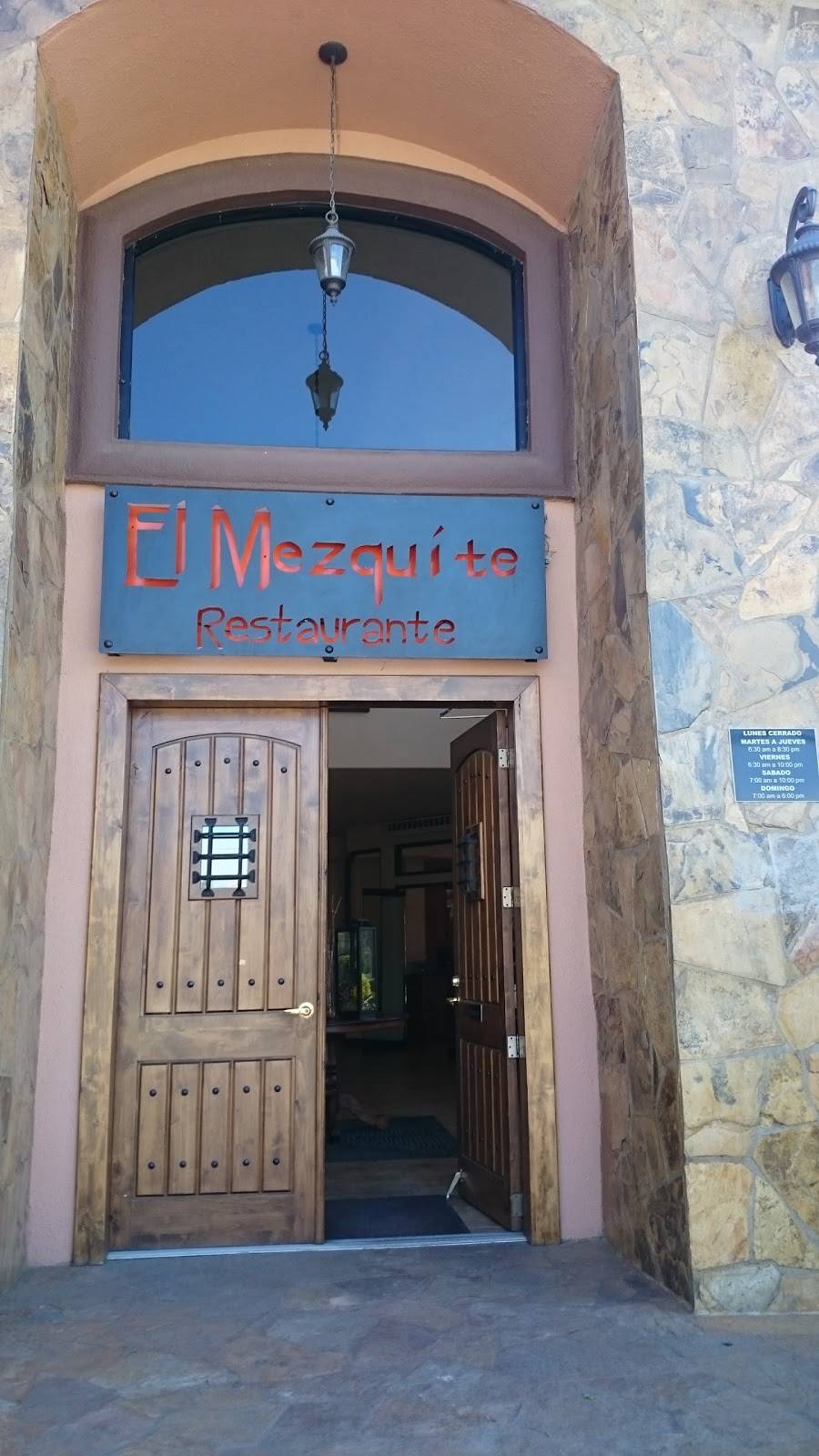 El Mezquite Restaurante | restaurant | Benito Juárez 1450 El, Encanto Sur, 21440 Tecate, B.C., Mexico | 016655213066 OR +52 665 521 3066