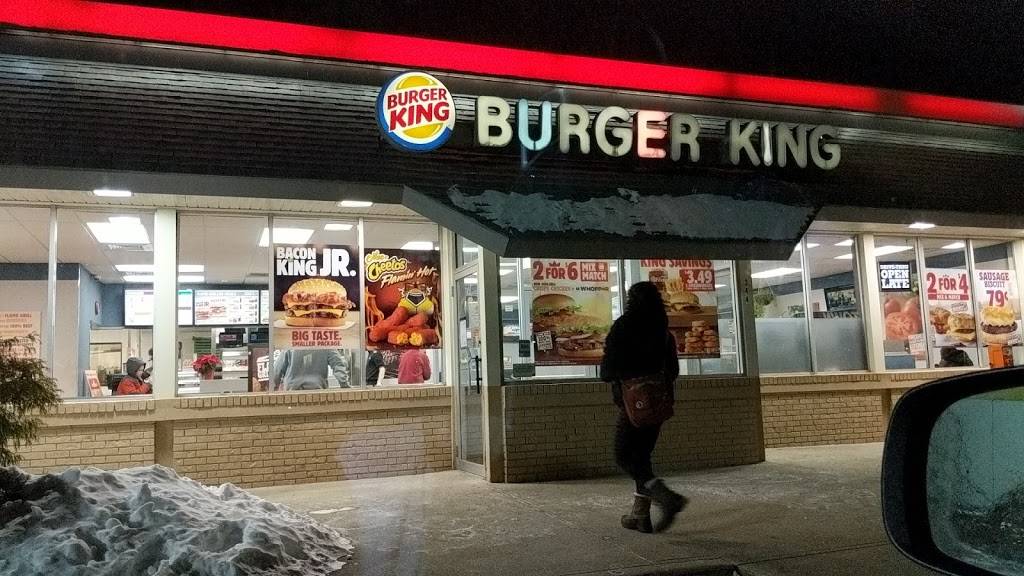 Burger King | restaurant | 344 King St, Northampton, MA 01060, USA | 4135846376 OR +1 413-584-6376