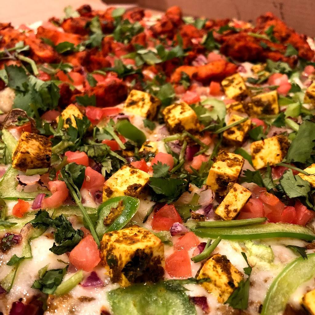 Curry on Pizza | restaurant | 248-49 Jamaica Ave, Queens, NY 11426, USA | 9294051000 OR +1 929-405-1000