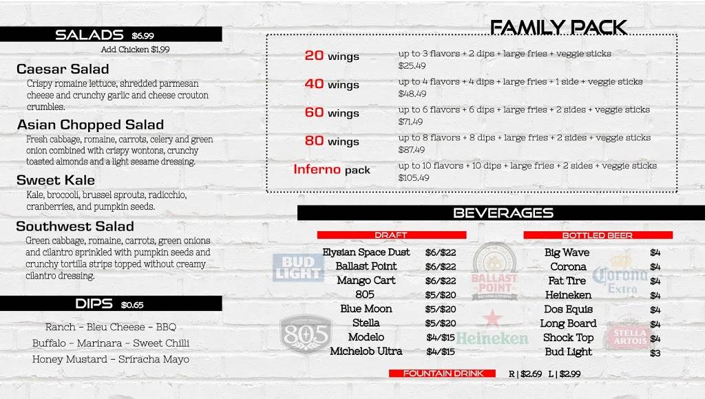 Inferno Eats | restaurant | 2445 E Imperial Hwy, Brea, CA 92821, USA | 7147846500 OR +1 714-784-6500