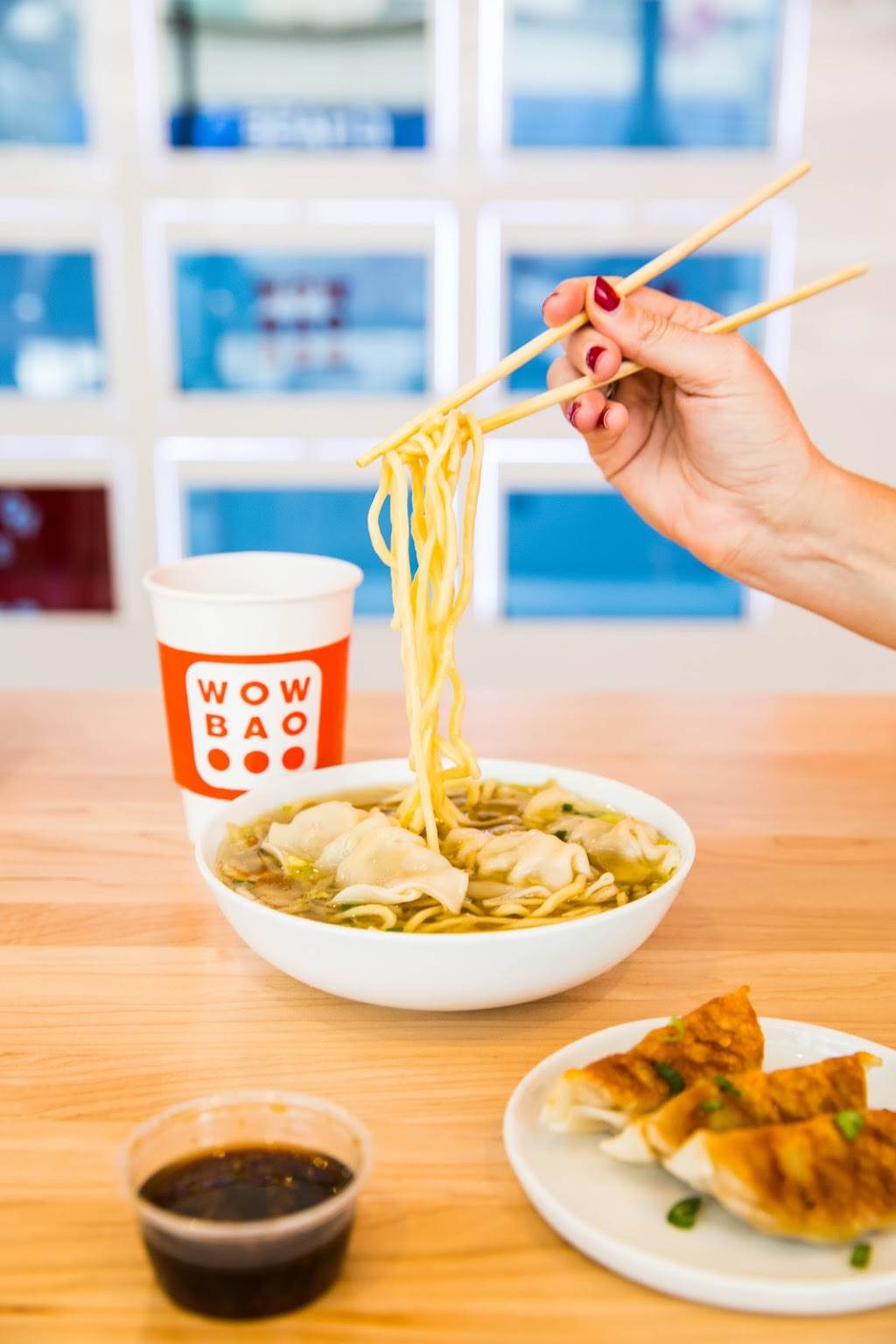 Wow Bao – Gold Coast | restaurant | 1 W Division St, Chicago, IL 60610, USA | 3126431185 OR +1 312-643-1185