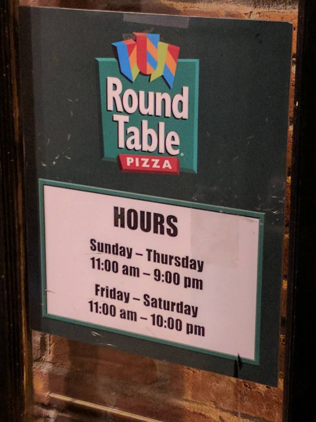 Round Table Pizza | meal delivery | 127 K St, Sacramento, CA 95814, USA | 9164437461 OR +1 916-443-7461