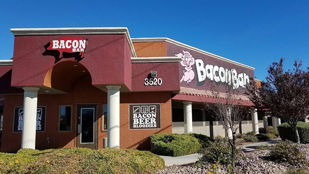 Bacon Bar | restaurant | 3520 N Rancho Dr, Las Vegas, NV 89130, USA | 7026458844 OR +1 702-645-8844