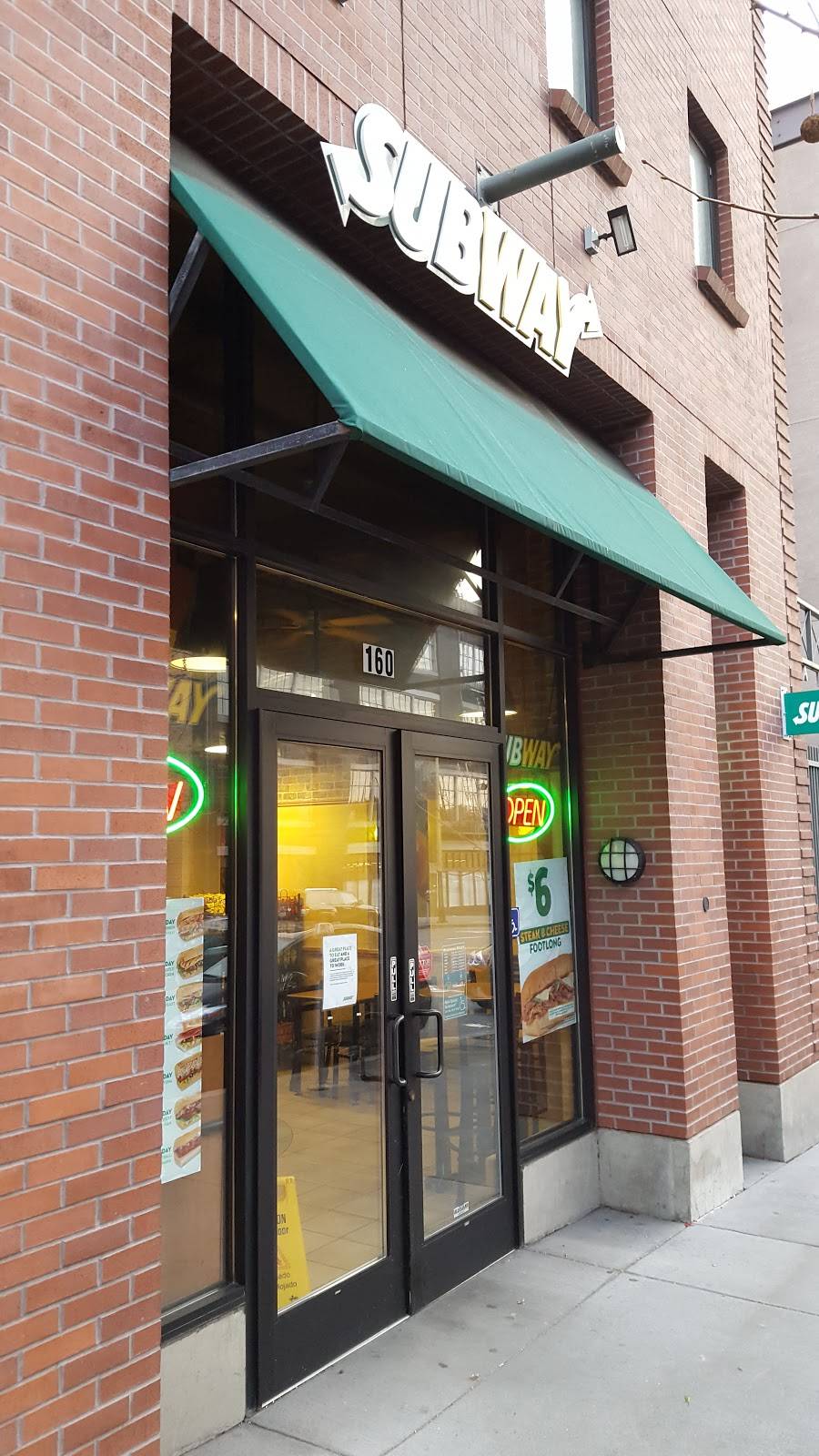 Subway Restaurants | restaurant | 160 Broadway, San Francisco, CA 94111, USA | 4153861913 OR +1 415-386-1913
