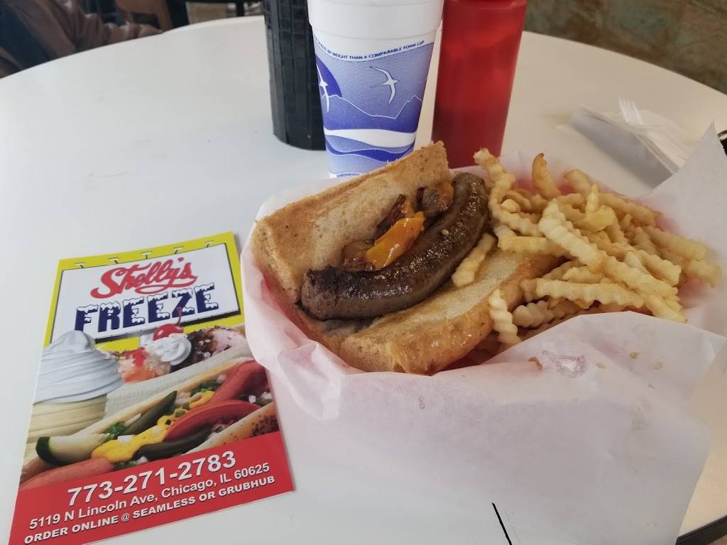 Shellys Tasty Freeze | restaurant | 5119 N Lincoln Ave, Chicago, IL 60625, USA | 7732712783 OR +1 773-271-2783