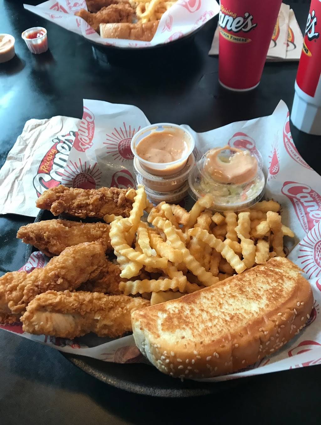 Raising Canes Chicken Fingers | meal takeaway | 6051 N Decatur Blvd, Las Vegas, NV 89130, USA | 7025227177 OR +1 702-522-7177