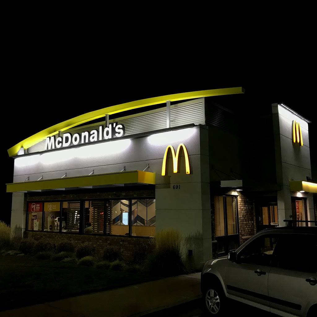 McDonalds | cafe | 691 N Main St, Clearfield, UT 84015, USA | 8017748925 OR +1 801-774-8925