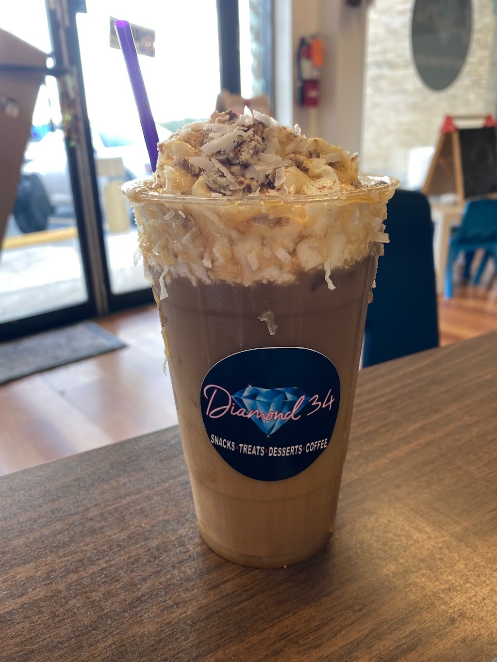 Diamond 34 Sancks ,Treats,Desserts&Coffee | restaurant | 6503 Bandera Rd, Leon Valley, TX 78238, USA | 2109831974 OR +1 210-983-1974