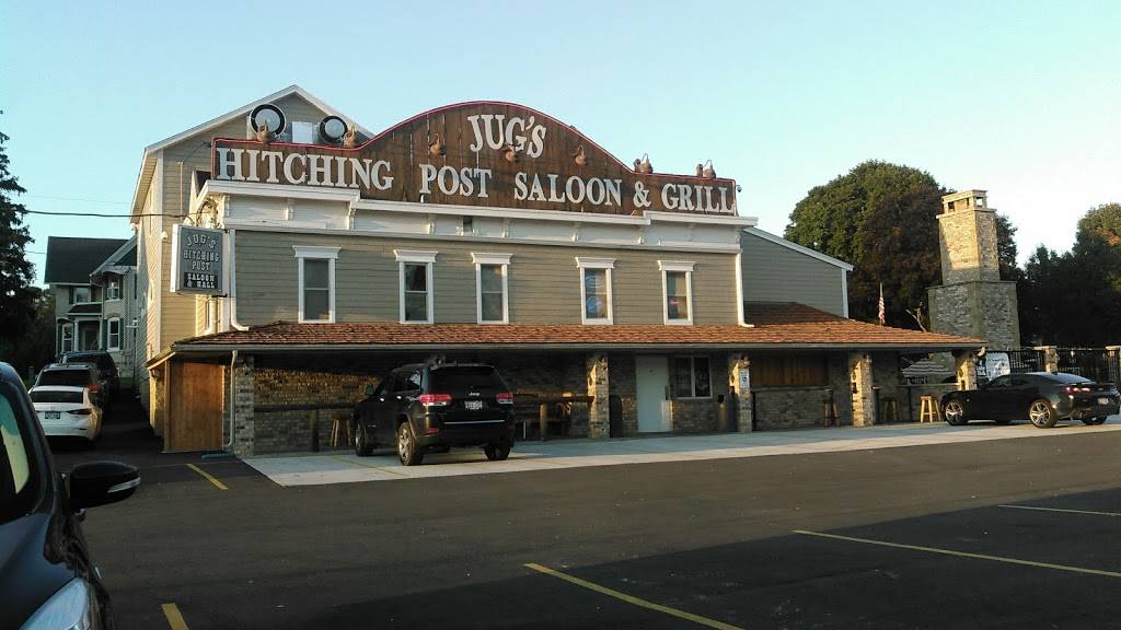 Jugs Hitching Post Saloon & Grill | restaurant | 5781 Main St, West Bend, WI 53090, USA | 2626295859 OR +1 262-629-5859