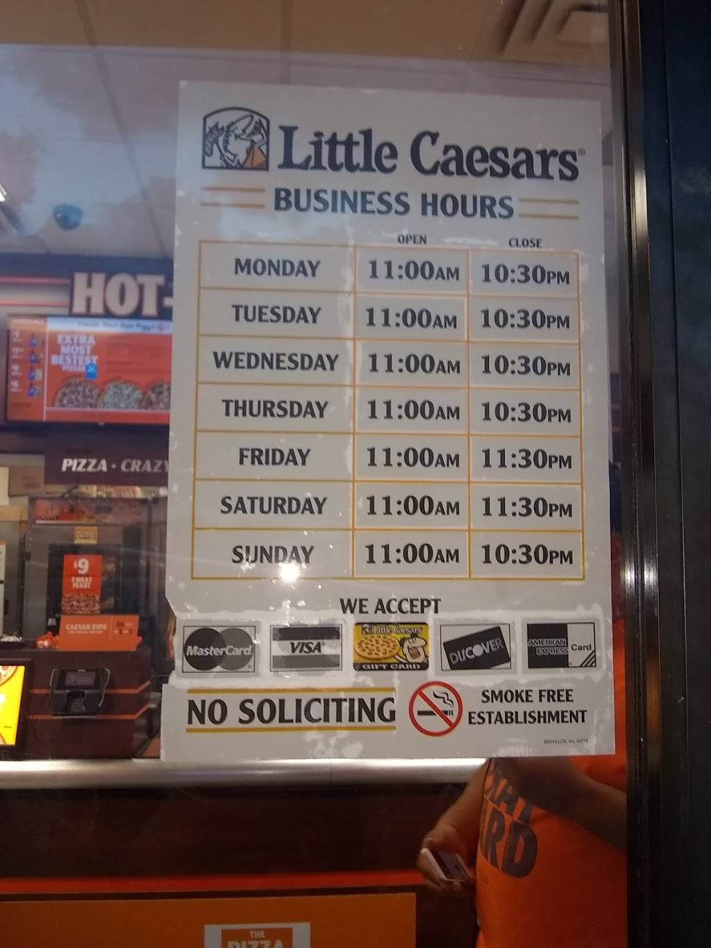 Little Caesars Pizza | meal takeaway | 835 S Tillotson Ave, Muncie, IN 47304, USA | 7652822800 OR +1 765-282-2800