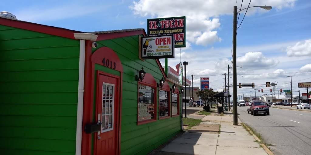 El Tucan | restaurant | 4013 W Broad St, Richmond, VA 23230, USA | 8045157677 OR +1 804-515-7677