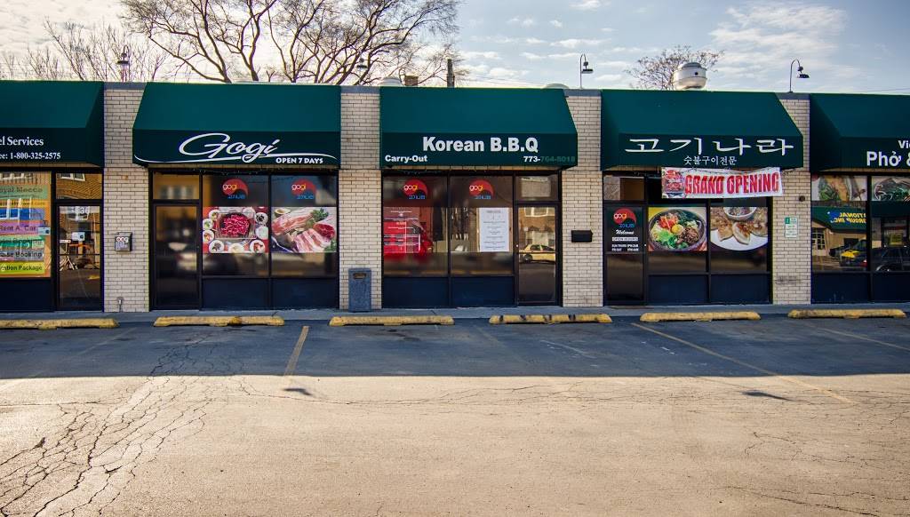 Gogi | restaurant | 6240 N California Ave, Chicago, IL 60659, USA | 7732746669 OR +1 773-274-6669