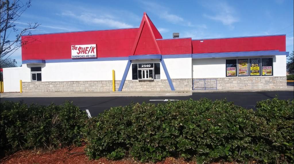 The Sheik | restaurant | 2540 Commercial Drive, Starke, FL 32091, USA | 9049643323 OR +1 904-964-3323