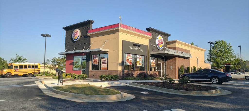 Burger King | restaurant | 1939 Duluth Hwy, Lawrenceville, GA 30043, USA | 7702061317 OR +1 770-206-1317