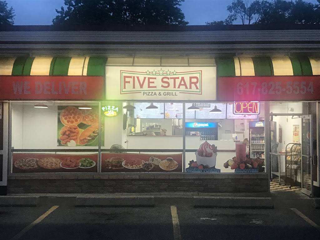 Five Star Pizza | meal takeaway | 616 Gallivan Blvd, Dorchester, MA 02122, USA | 6178255554 OR +1 617-825-5554