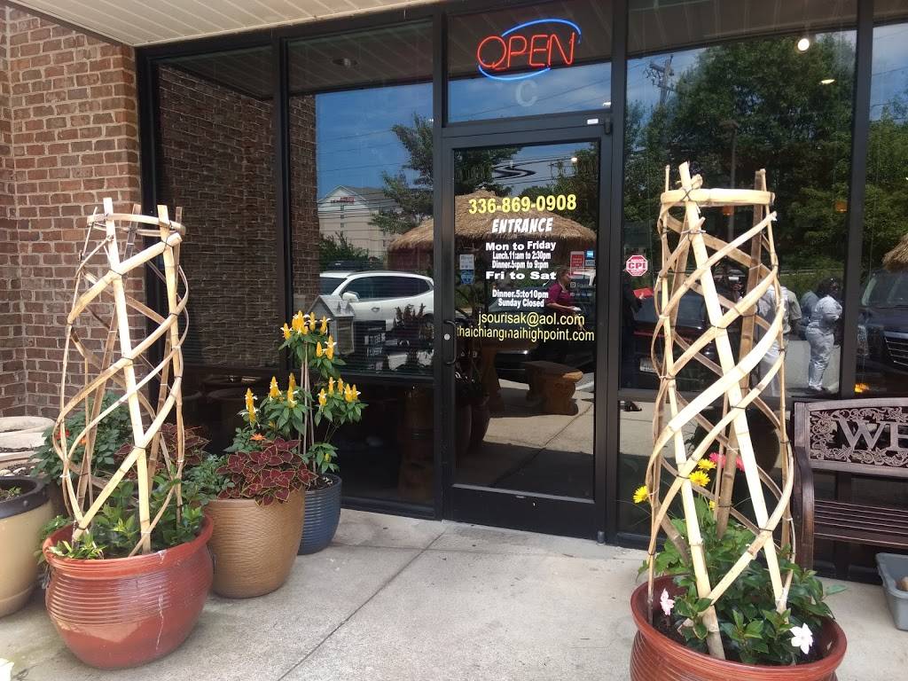 Thai Chiang Mai Restaurant | restaurant | 500 Americhase Dr, Greensboro, NC 27409, USA | 3368690908 OR +1 336-869-0908