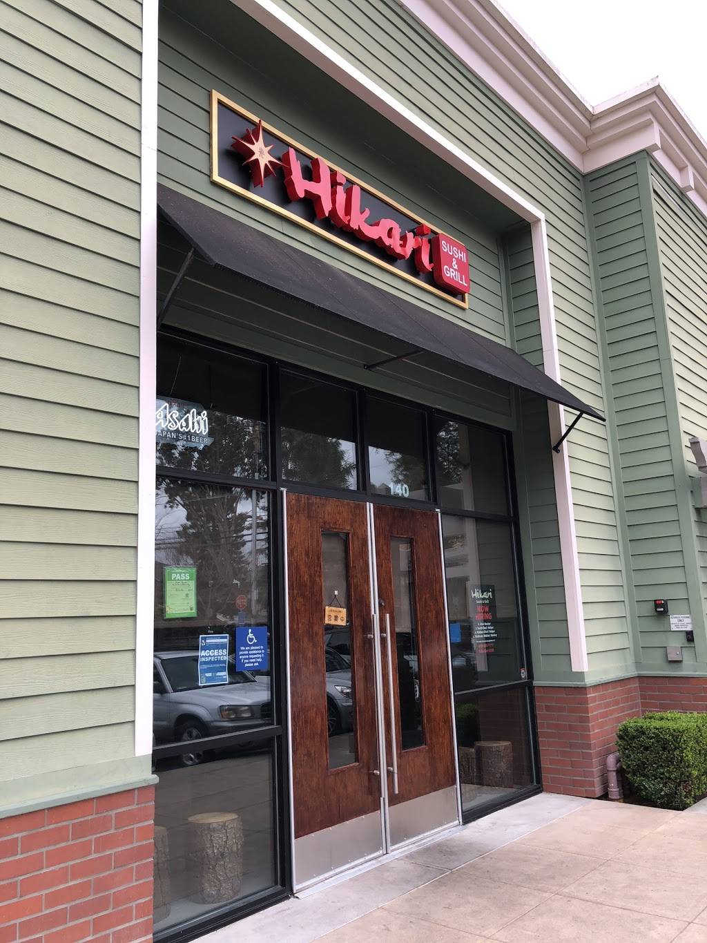 Hikari Sushi & grill | restaurant | 490 El Camino Real #140, Redwood City, CA 94062, USA | 6502573712 OR +1 650-257-3712