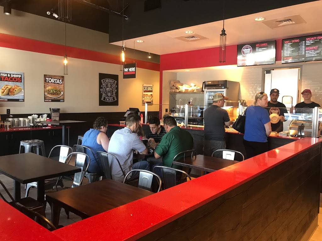 Chronic Tacos | restaurant | 10420 N Dale Mabry Hwy, Tampa, FL 33618, USA | 8133746800 OR +1 813-374-6800