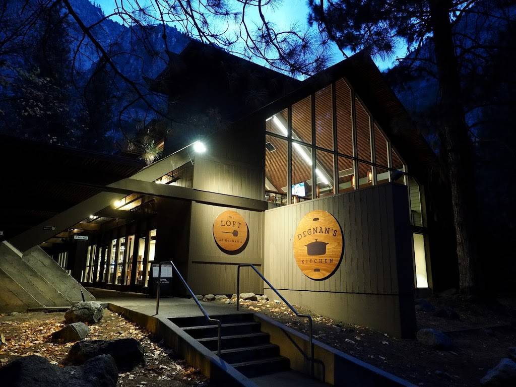 The Loft at Degnans | restaurant | 9015 Village Dr, Yosemite Valley, CA 95389, USA | 2093728454 OR +1 209-372-8454