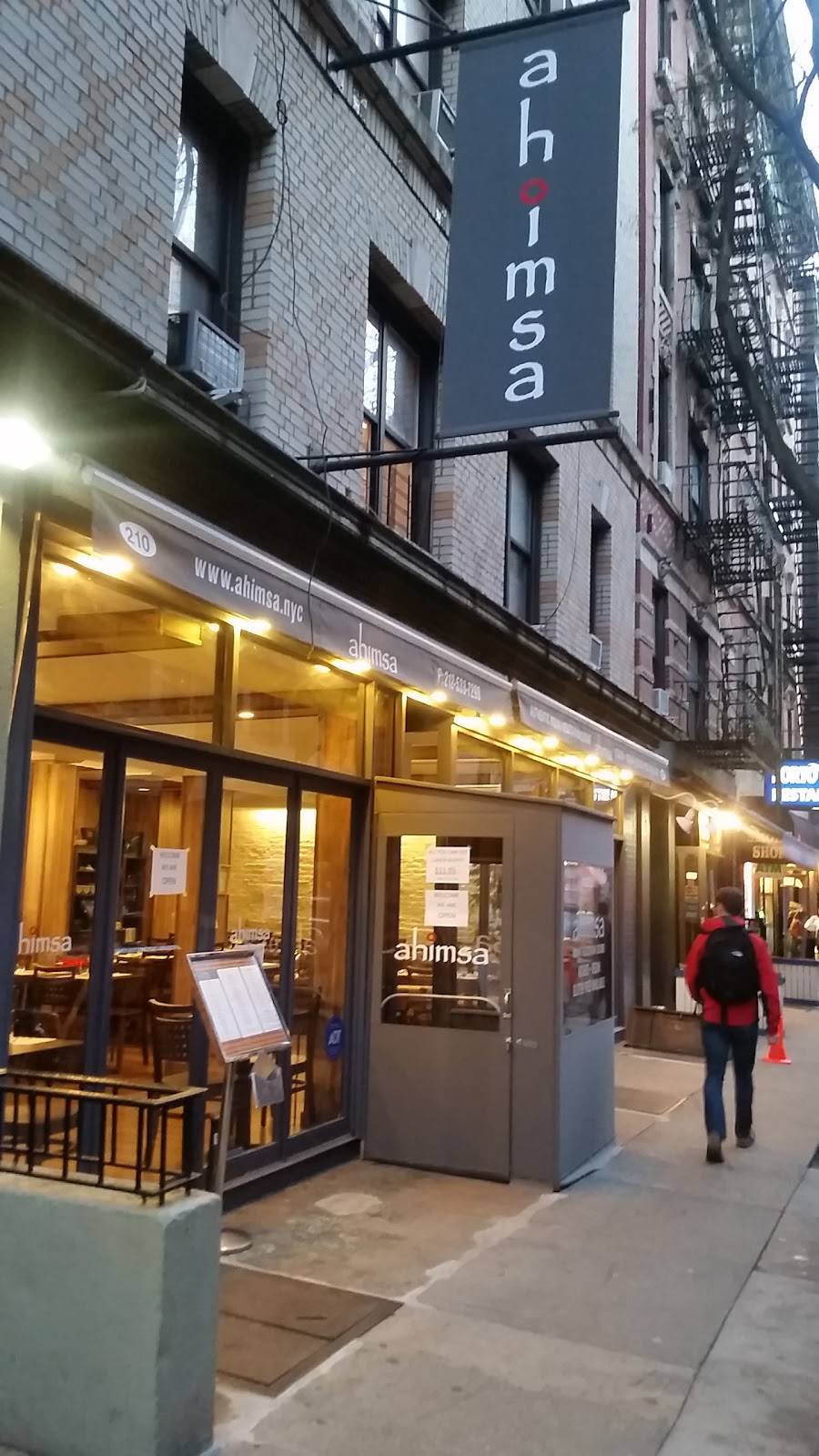 Ahimsa | restaurant | 204 E 38th St, New York, NY 10016, United States | 2122282022 OR +1 212-228-2022