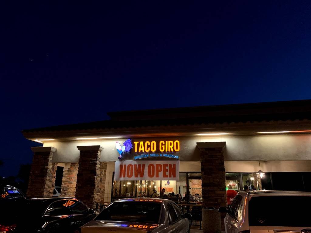Taco Giro Mexican Grill & Seafood | restaurant | 139 W Cottonwood Ln, Casa Grande, AZ 85122, USA | 5203404210 OR +1 520-340-4210