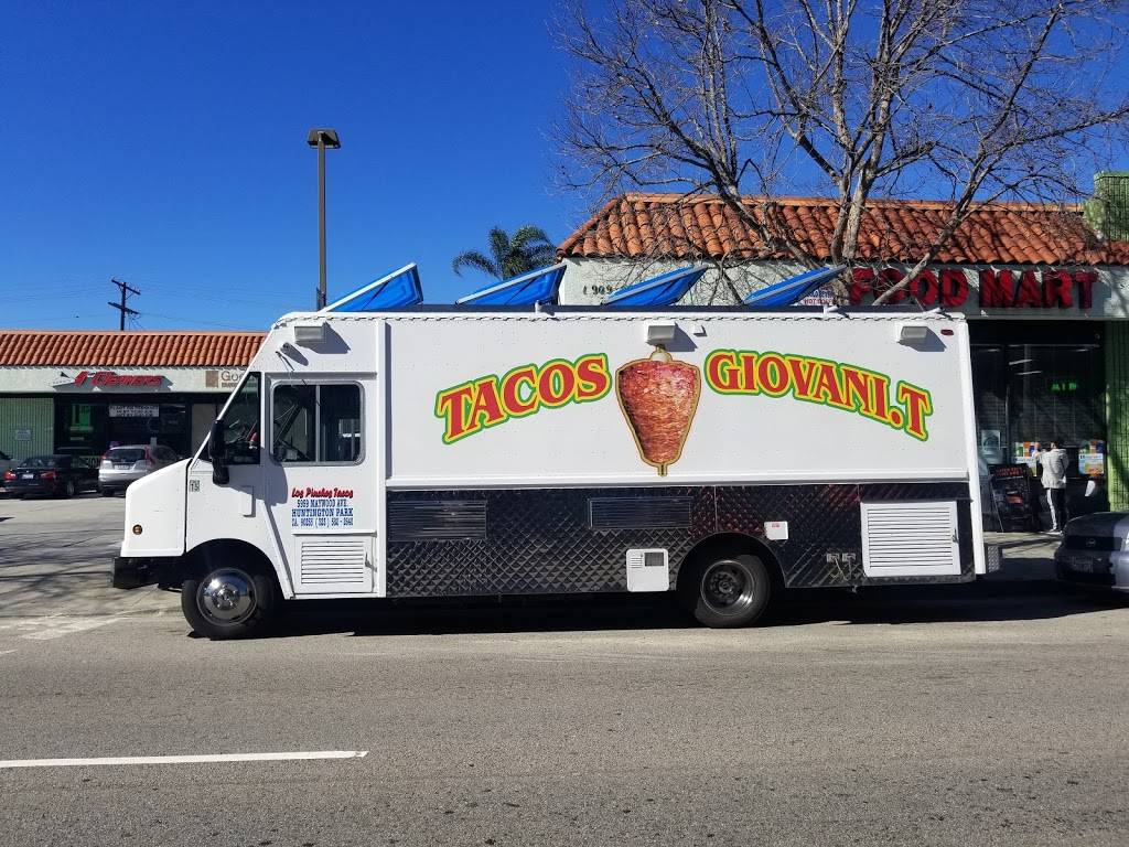 Tacos Giovani.T | restaurant | 11923 Pico Blvd, Los Angeles, CA 90064, USA | 3236748457 OR +1 323-674-8457