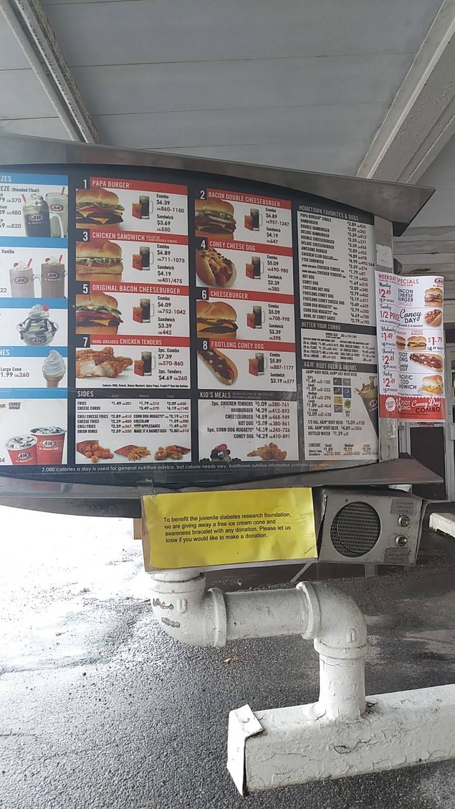 A&W Restaurant | restaurant | 4100 Twelve Mile Rd, Berkley, MI 48072, USA | 2485477126 OR +1 248-547-7126